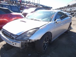 2001 TOYOTA CELICA GT-S SILVER 1.8L AT Z18071